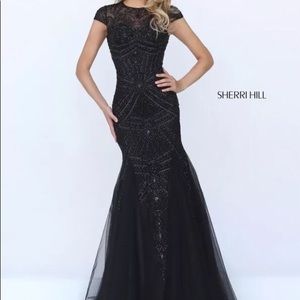 Sherri Hill Prom Dress Size 16